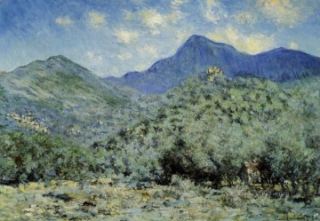 Valle Bouna cerca de Bordighera Claude Monet Pinturas al óleo